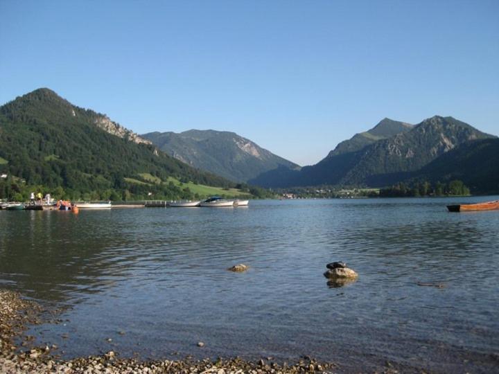 Apartment Seeglueck Am Schliersee - Modern, Zentral, Perfekt Fuer Familien Екстер'єр фото