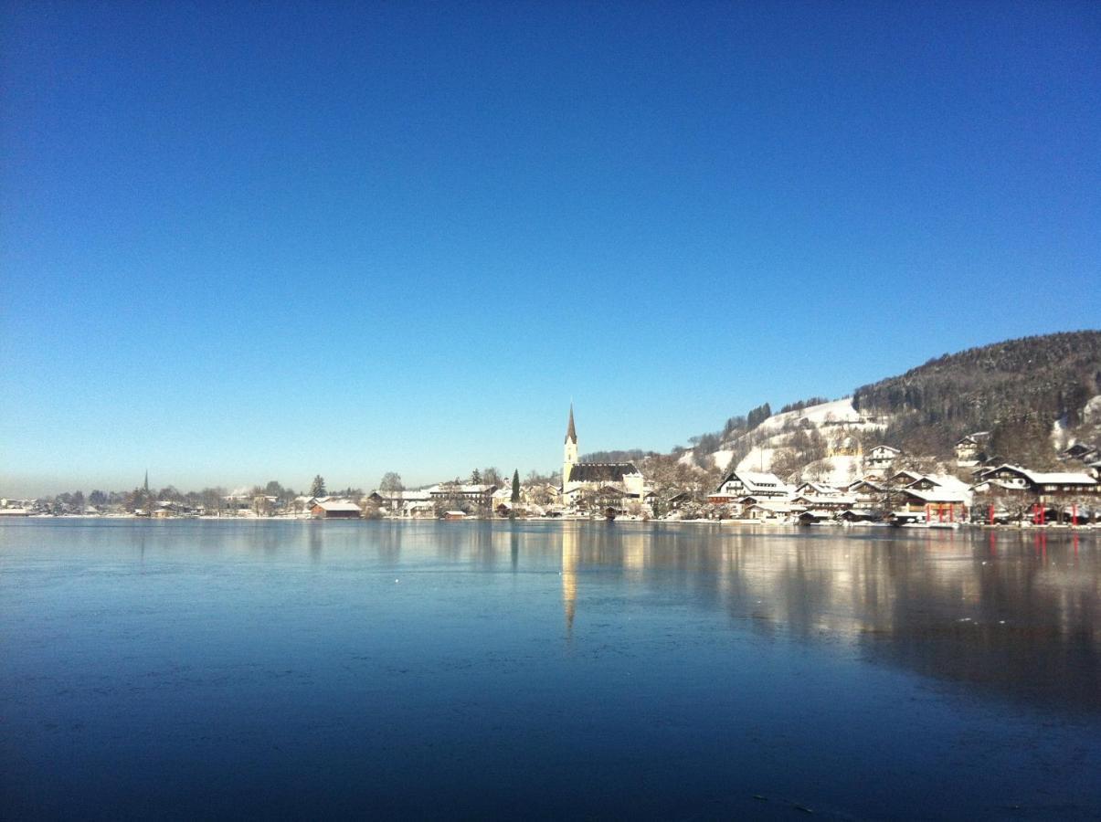 Apartment Seeglueck Am Schliersee - Modern, Zentral, Perfekt Fuer Familien Екстер'єр фото